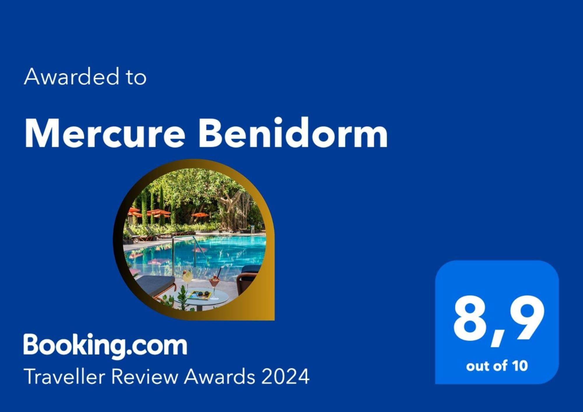 Mercure Benidorm Eksteriør bilde